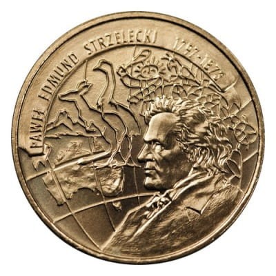 2 zł Edmund Strzelecki 1997