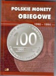 Album na Polskie monety obiegowe 1990-94 t.1