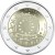2 € Słowacja 30 lat flagi UE 2015