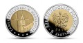 5 zł Zamek Królewski w Warszawie 2014 + blister