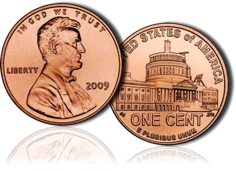USA 1 c Prezydencja Lincolna 2009 D lub P nr4