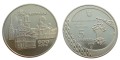 UKRAINA 5 UAH 600 lat Czerniowców 2008