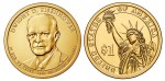 USA 1 $ Dwight D. Eisenhower 2015 nr 34