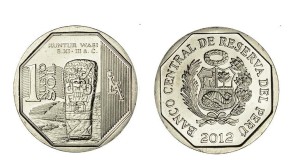 Peru 1 sol Kuntur Wasi 2012