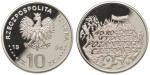 10 zł 40. Rocznica Wydarzeń Poznańskich 1996