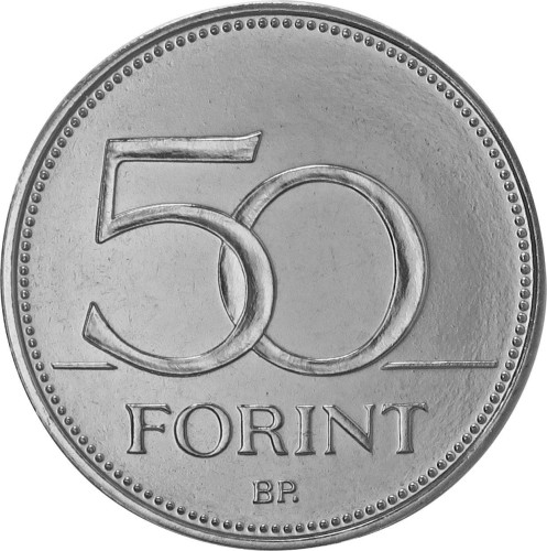 Węgry 50 forintów Hokej 2018
