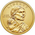 USA 1 $ Rdzenni Amerykanie Jim Thorpe 2018