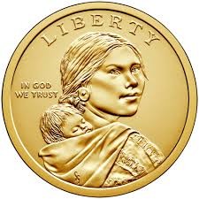 USA 1 $ Rdzenni Amerykanie Jim Thorpe 2018