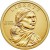 USA 1 $ Rdzenni Amerykanie Jim Thorpe 2018