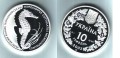 UKRAINA 10 UAH konik morski 2003