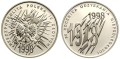 10 zł 80 rocznica odzyskania niepodległości 1998