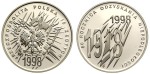 10 zł 80 rocznica odzyskania niepodległości 1998