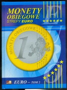 Album na monety Euro - zestawy narodowe 1 cent - 2 Euro (tom 2)