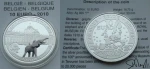 10 € Belgia 100 lat Muzeum Afryki Centralnej w Tervuren 2010