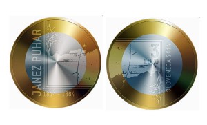 3 € Słowenia Janez Puhar 2014