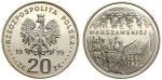 20 zł 75. rocznica Bitwy Warszawskiej 1995