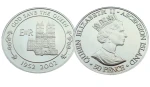 Wyspa Ascension 50 p  Opactwo westminsterskie 2002