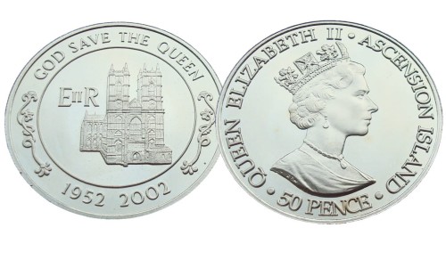Ascension 50 p  opactwo westminsterskie 2002