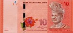 Malezja 10 Ringgit Rafflesia - Bukietnica 2011 P-53