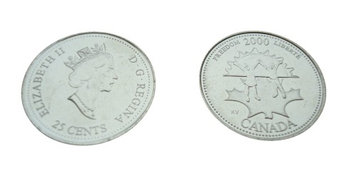 25 centów 2000 freedom
