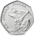 Wielka Brytania 50 pensów Mr Jeremy Fisher 2017