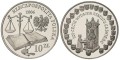 10 zł Statut Łaskiego 2006