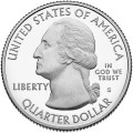 USA 25 c Park narodowy Ozark Riverways 2017 nr 38