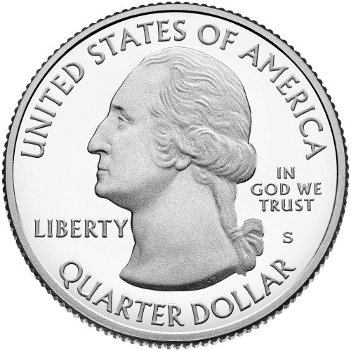 USA 25 c Park narodowy Ozark Riverways 2017 nr 38