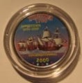 USA 25 c VIRGINIA  2000 KOLOR