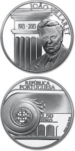 2,5 € Portugalia João Villaret 2013