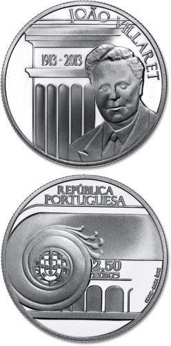 2,5 € Portugalia João Villaret 2013.jpg