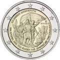 2 euro Grecja 100 rocz. Unii Grecji z  Kretą 2013