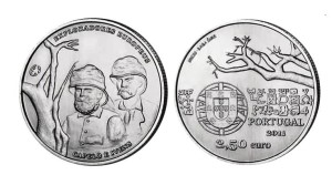 2,5 € Portugalia Portugalscy odkrywcy Capelo i Ivens 2011