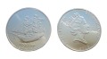 Wyspy Cooka 1 Statek 2010 Ag 1 oz Ag.999
