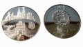 UKRAINA 5 UAH 800 lat Zbaraża 2011