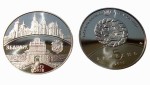 UKRAINA 5 UAH 800 lat Zbaraża 2011