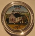 USA 25 c Iowa 2004 KOLOR