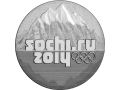 Rosja 25 rubli Olimpiada w Soczi 2011