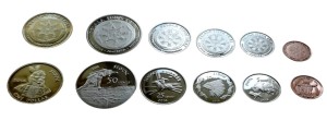 Zestaw menniczy Plemię Sioux Oglala x 6 2014