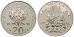 20 zł 1000-lecie miasta Gdańska 1996