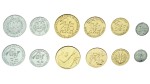 Zestaw menniczy Afryka Zachodnia x 6 2000+