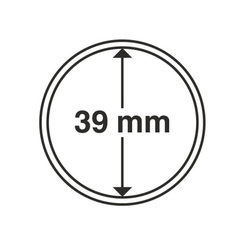 Kapsel 38,6 mm idealny na 20 zł