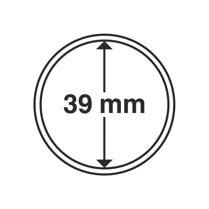 Kapsel 38,6 mm idealny na 20 zł