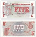 Wielka Brytania 5 new pence 1972 M-47