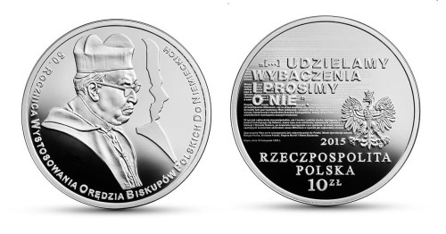 10 zł 50. rocznica wystosowania orędzia 2015.jpg