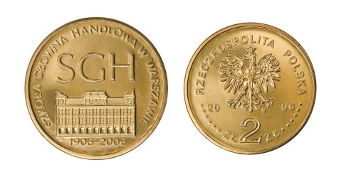 2 zł SGH 2006