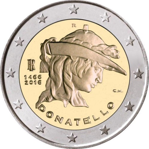 2 € Włochy Donatello 2016.jpg