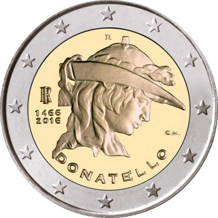 2 € Włochy Donatello 2016.jpg