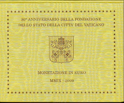 2 euro Watykan Rok astronomii 2009