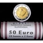 2 € x 25 szt. Słowacja 20 rocznica aksamitnej rewolucji 2009
